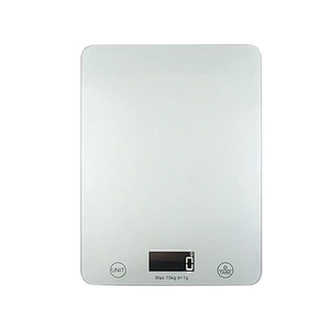 Tempered Glass Multifunction 15Kg Weight Digital Electronic Weighing Kitchen Food Scale