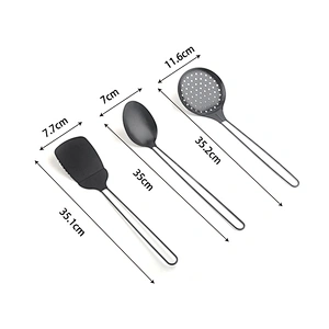 3 Pieces nylon kitchen cookware tools set cooking utensils Kitchen Accessories