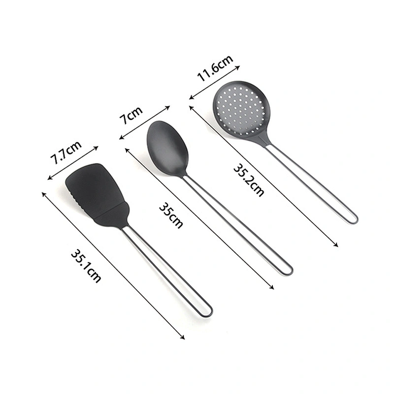 3 Pieces nylon kitchen cookware tools set cooking utensils Kitchen Accessories