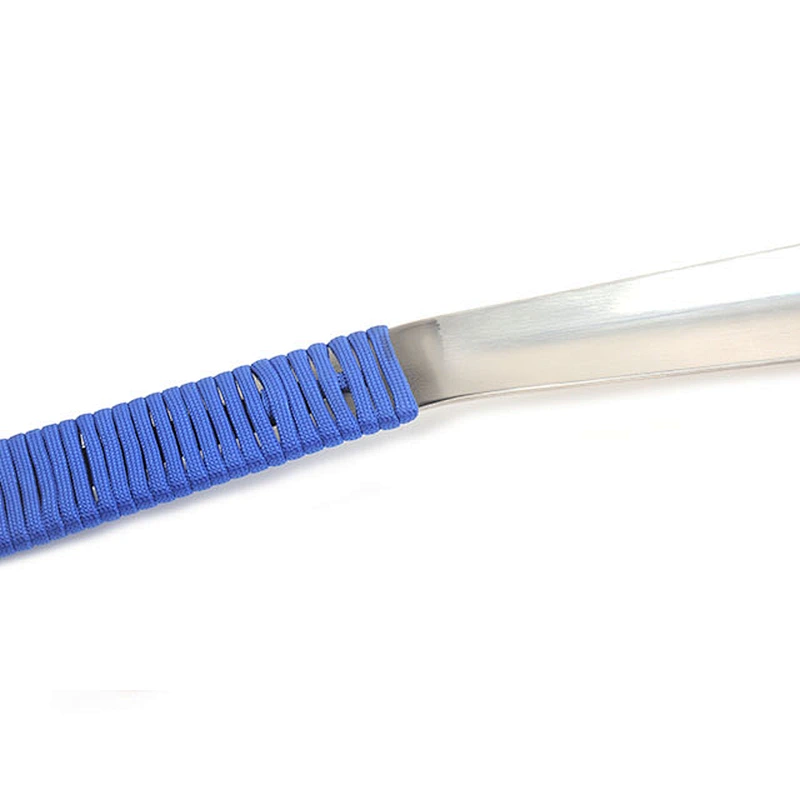 Small Shoes Horn Simple Flexible Fashion Plastic shoehorn Solid Color Easy Reach Flexible Handle Aid Slip