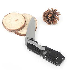 Hot multifunctional survival folding pocket knife