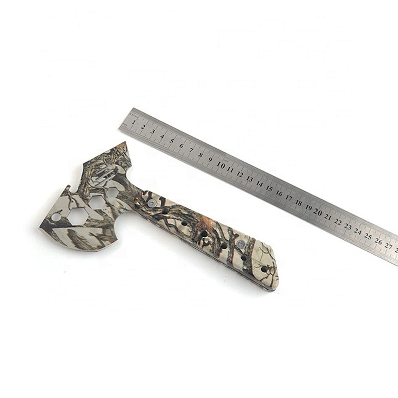 Multi Function Mini Stainless Steel Survival Axe Hatchet with Wrench and bottle opener