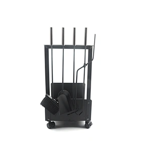Outdoor garden firewood rack multifunction  fireplace tool