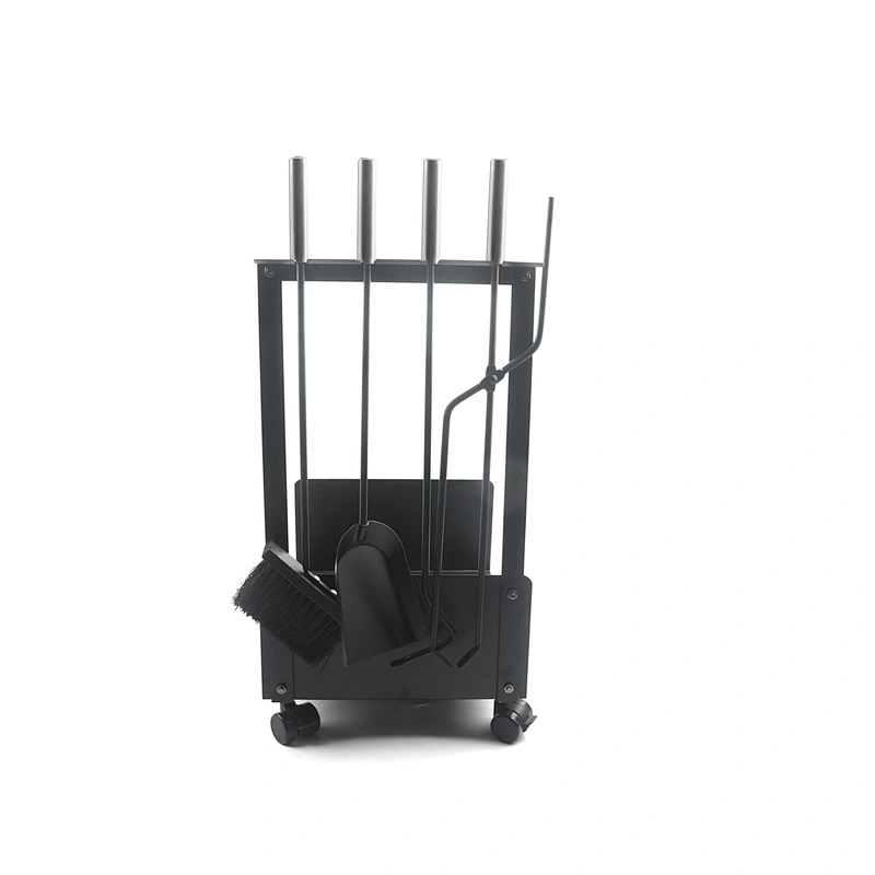 Outdoor garden firewood rack multifunction  fireplace tool