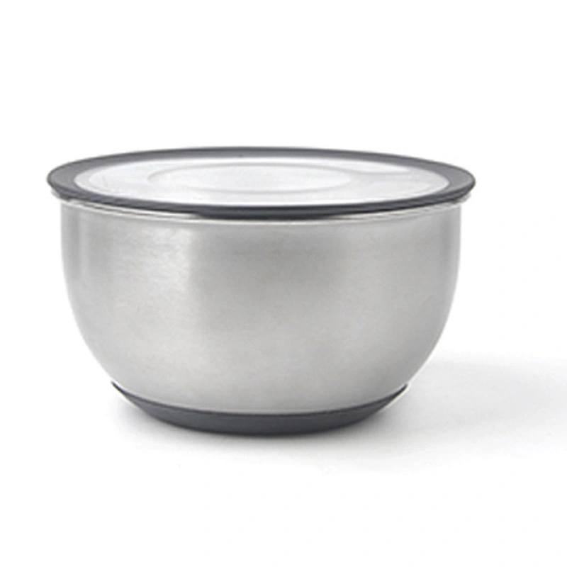 Stainless Steel Mixing Bowls Multi Color For Elegant Look Salad Bowl Painting Bowl