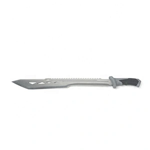 Matt Finished Stainless Steel  Outdoor Survival Hunting Machete Knife