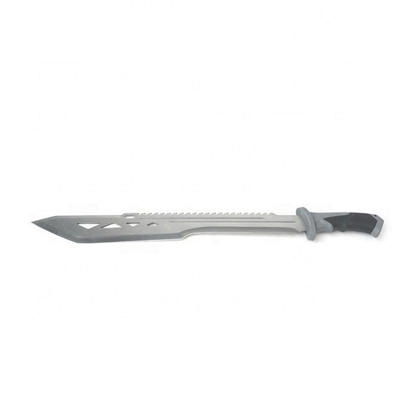 Matt Finished Stainless Steel  Outdoor Survival Hunting Machete Knife