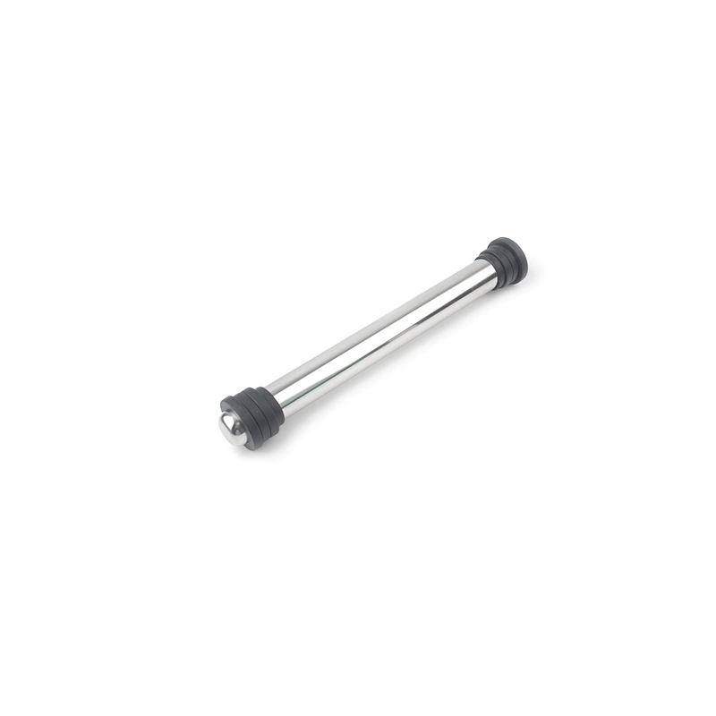 Flour stick creative home hotel bakery kitchen gadgets pressure stick plastic handle roller stainless steel rolling pin