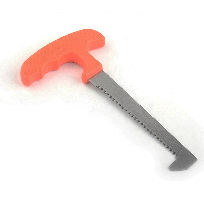 Professional stainless steel wood hand saw with soft handle