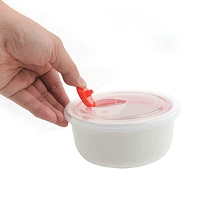 porcelain dinnerware decal fresh ceramic storage bowl with lids for microwave safe