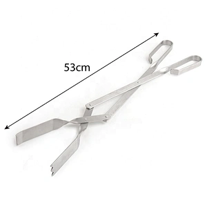BBQ Tool Stainless steel Food Bread Barbecue Kitchen Clip Clamp Food bbq tools Barbecue Tongs