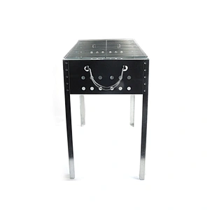Folding BBQ Coal Grill Portable Grill  Outdoor BBQ grill charcoal
