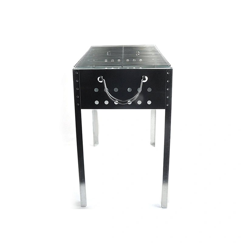 Folding BBQ Coal Grill Portable Grill  Outdoor BBQ grill charcoal