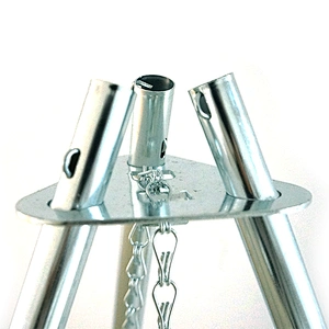 New design hot selling stainless steel tripod BBQ grill