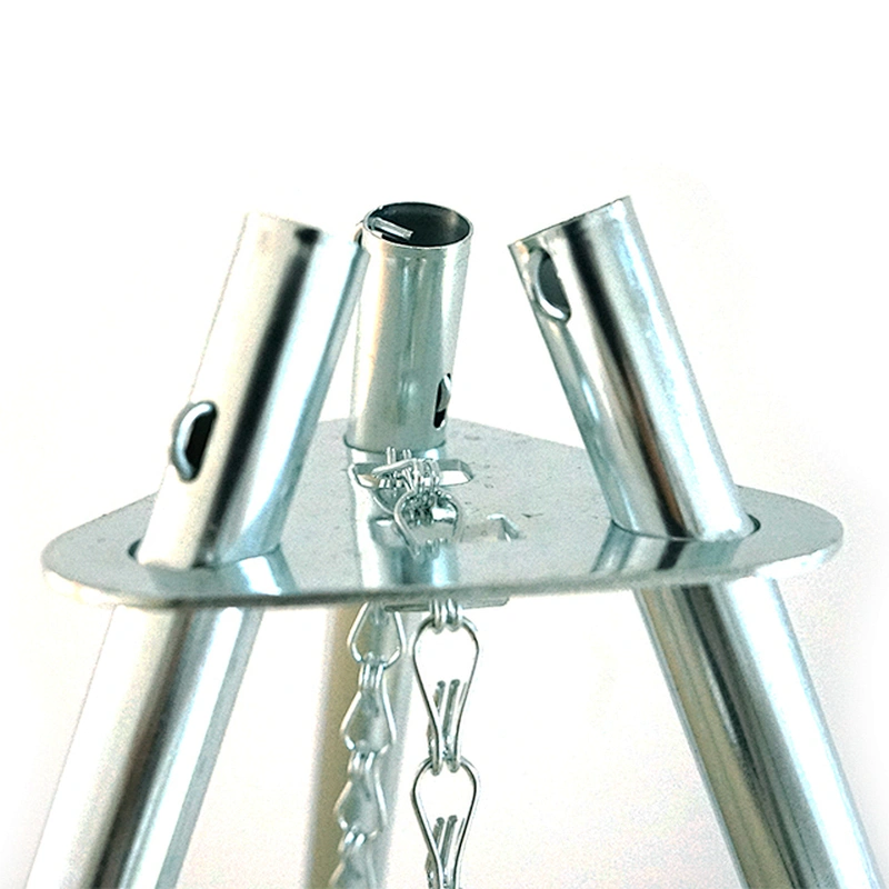 New design hot selling stainless steel tripod BBQ grill