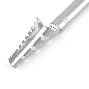 Kitchen Fish Scale Scraper Remover Cleaner Metal Scraping Fish Scale Scraper