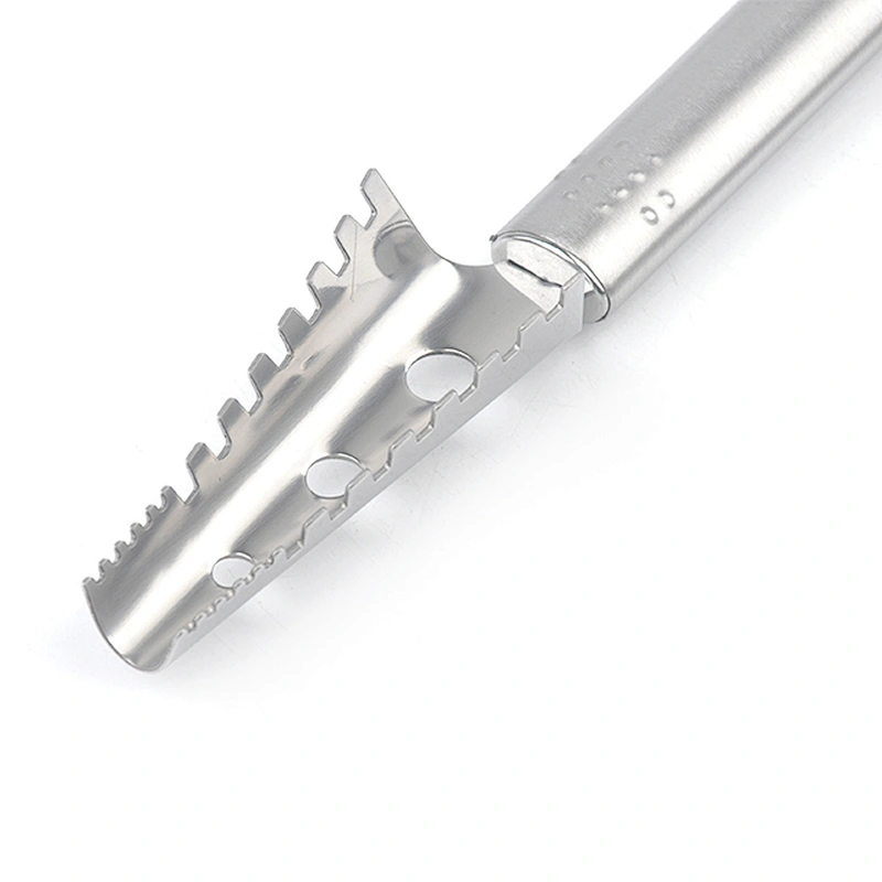 Kitchen Fish Scale Scraper Remover Cleaner Metal Scraping Fish Scale Scraper