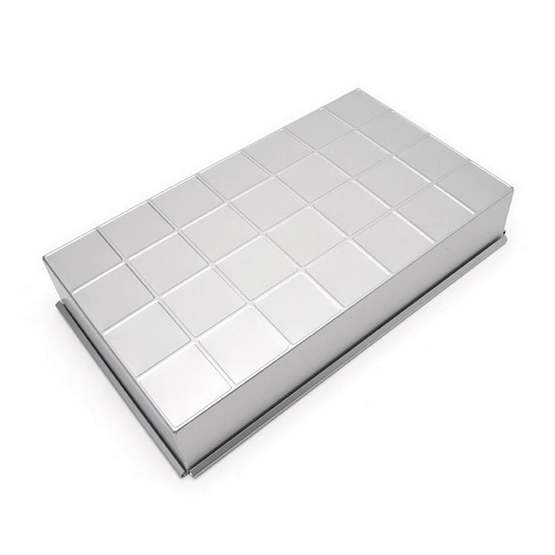 Aluminum Alloy Square Cake Pan with Chiffon Cake Mould