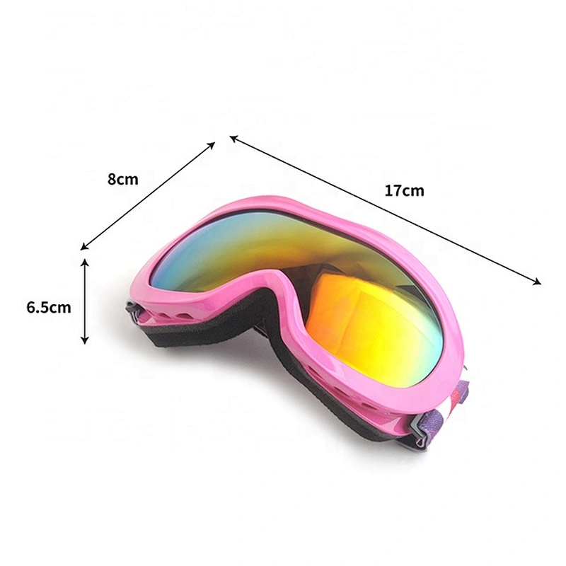 Anti-UV Racing Skis snowboard Skiing protection Sun Glasses Sports Eyewear for Girls