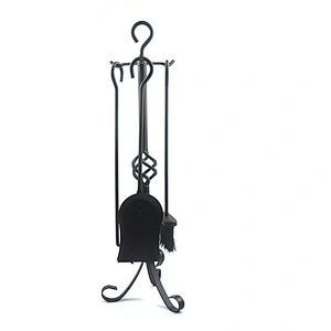 New indoor metal fireplace tool set