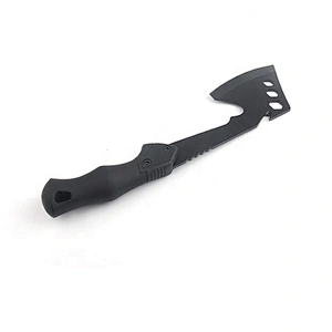 2019 Stainless Steel  Outdoor  Survival Tool multi-purpose  Hatchet with Soft Handle
