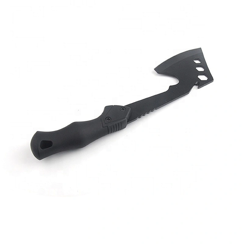 2019 Stainless Steel  Outdoor  Survival Tool multi-purpose  Hatchet with Soft Handle