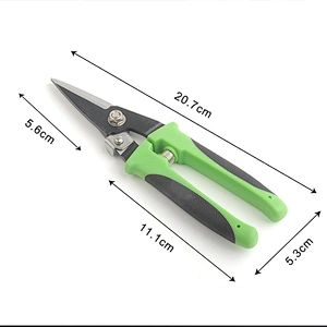 Soft TPR Handle Garden Pruning Shears garden scissors for gardening