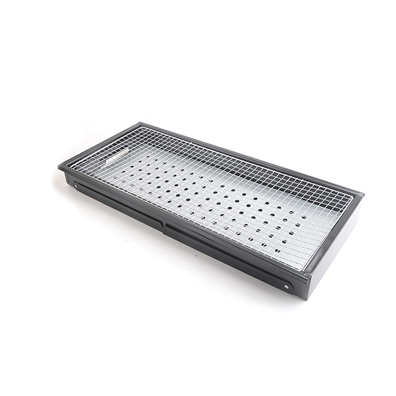 Powder coating BBQ Coal Grill Portable Grill