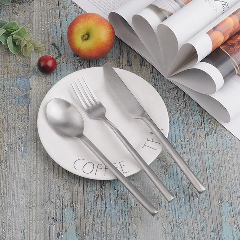 popular  food grade  stainless steel  tableware  cutlery set