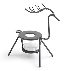 Metal Candle Holder Tall Wedding Centerpiece Home Party Decoration