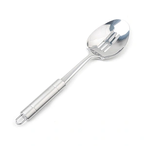 Stainless steel 401 pasta server Kitchen serving utensils set of 12 pcs