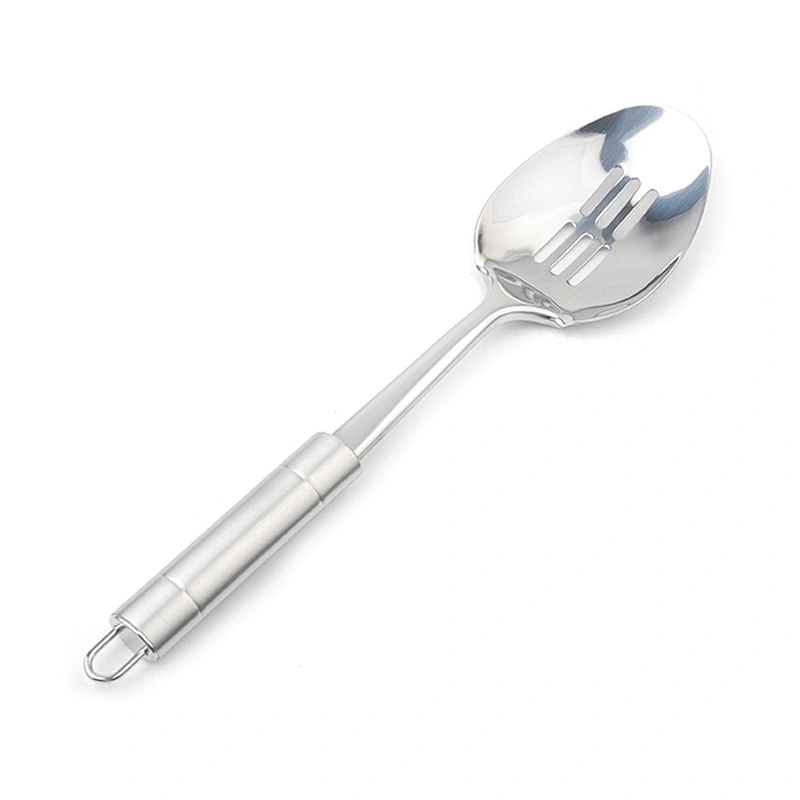 Stainless steel 401 pasta server Kitchen serving utensils set of 12 pcs