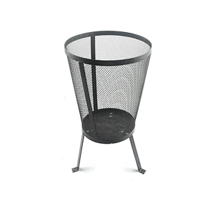 metal firewood fire basket