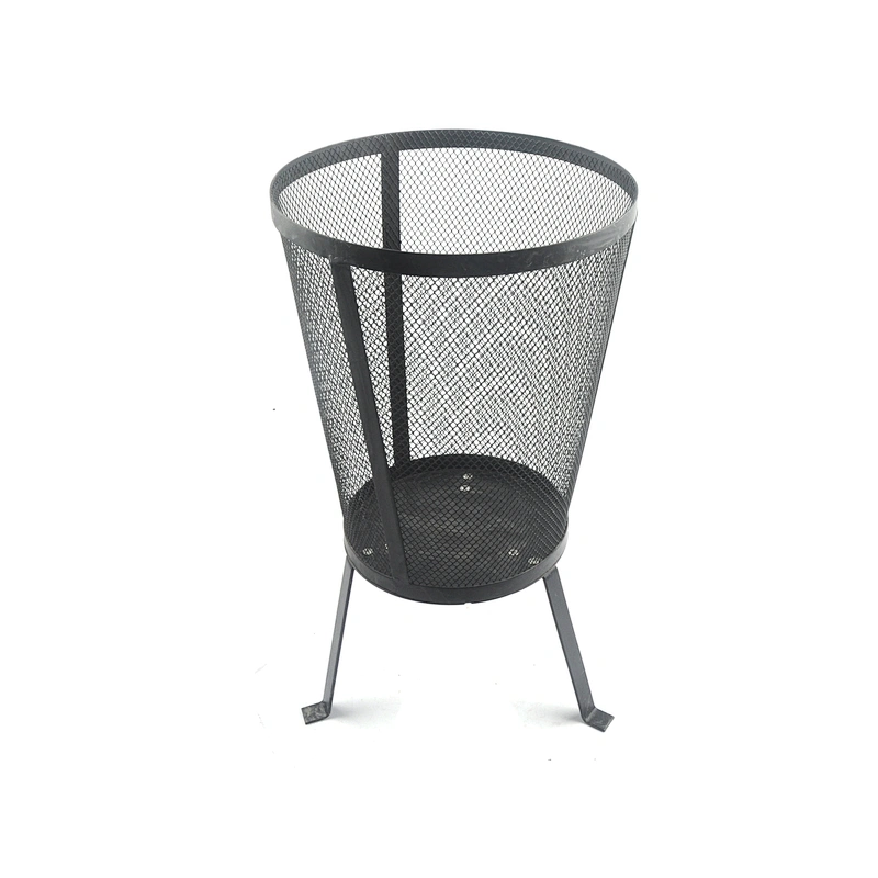 metal firewood fire basket