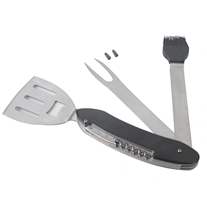New 3 Pcs Stainless Steel BBQ Barbeque Cooking Utensil Tool Set