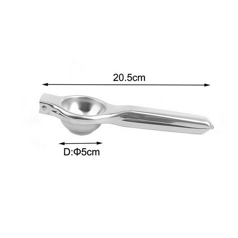 Food grade  stainless steel kitchen  manual lemon squeezer  fruit juicer