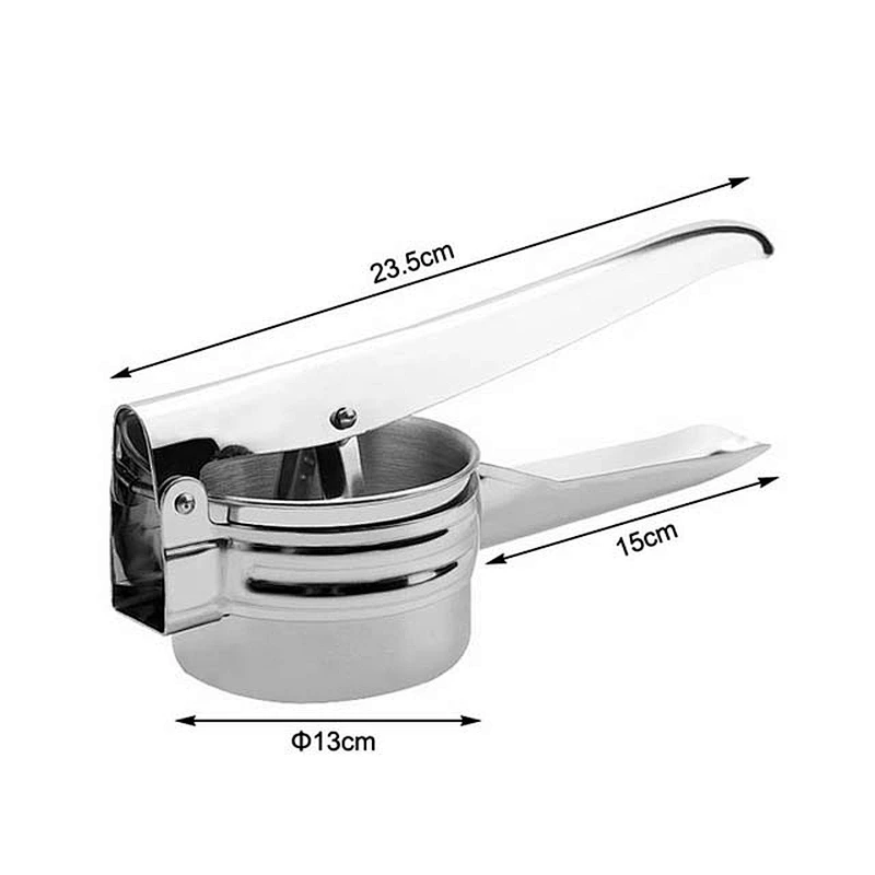 Stainless Steel hand Manual Multi-function Ricers Masher Lemon Juicer Squeezer Potato Ricer Presser