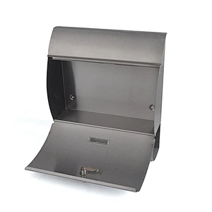 mailbox outdoor stainless steel mailbox wall mounted