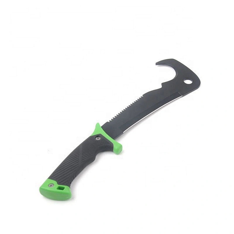 3 In 1 multifunctional outdoor  stainless steel matchet knife