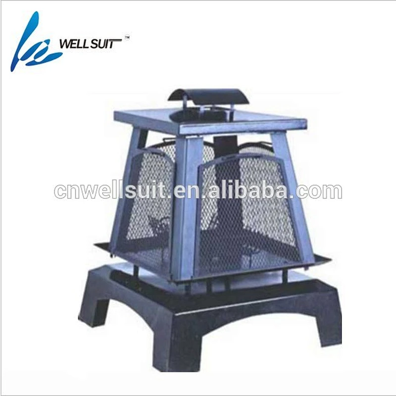 big size cast iron fireplace fire pit with 3 legs
