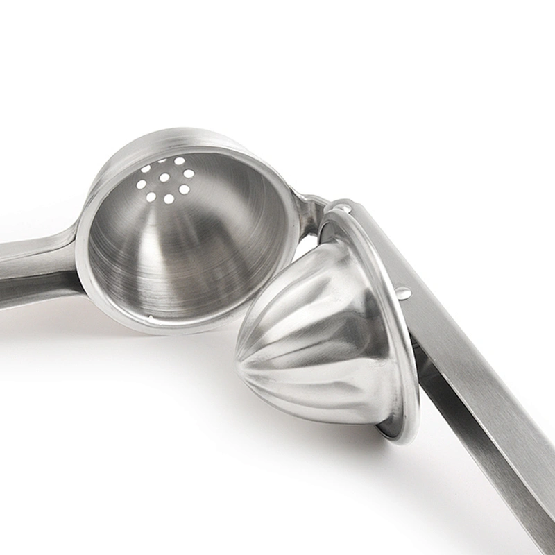 stainless steel manual lemon squeezer