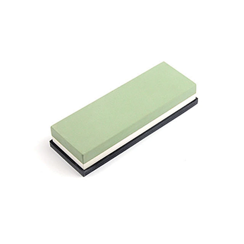 High quality double-sided whetstone knife sharpener stone grit oil stone with non-slip mesh 3000/8000
