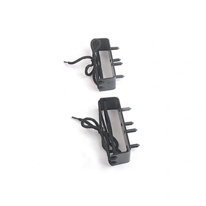Easy Portable Winter Season Snow Ice Walking Hiking Climbing Fishing Four  Steel Spikes Shoes Crampons Cleats
