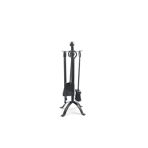 Garden fireplace high quality complete cast Iron fireplace tools set