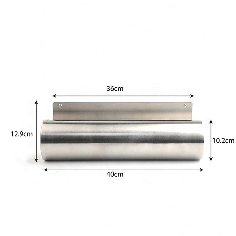 good quality stainless steel mailbox apartment mail box wall mounted parcel letter box