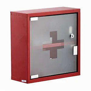 high grade Medicine Cabinet with Good Quality and Special Pattern Glass Door