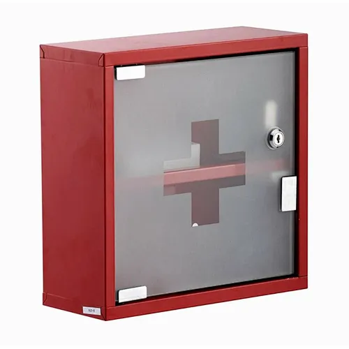 high grade Medicine Cabinet with Good Quality and Special Pattern Glass Door