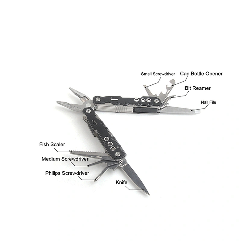 Hot portable multi purpose pocket multi tool pliers