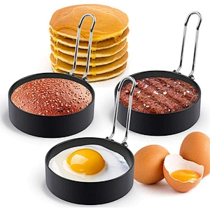 Non-Stick Cooking Kitchen Round Egg Ring