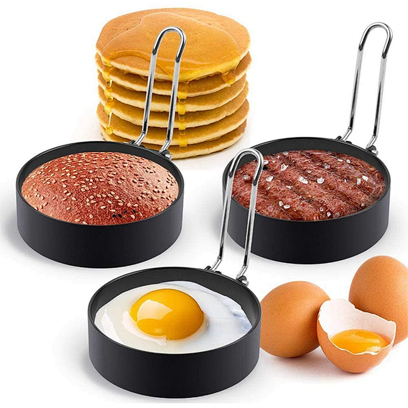 Non-Stick Cooking Kitchen Round Egg Ring